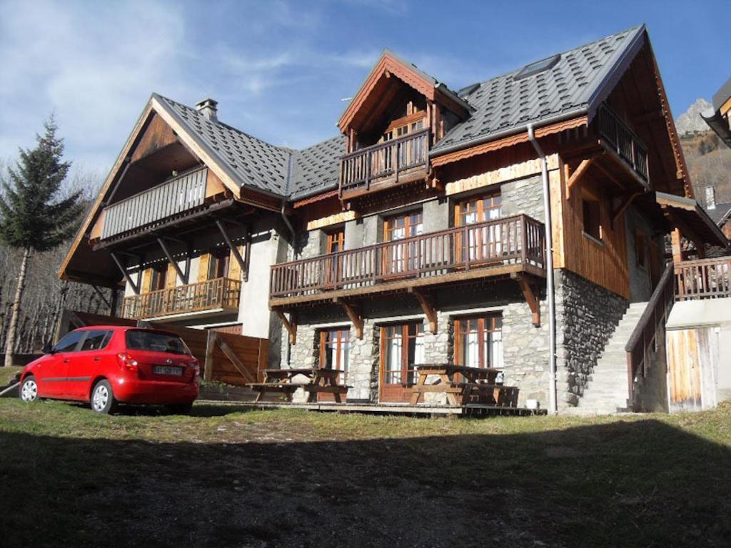 Vaujanylocations - Chalets Clovis I & II Extérieur photo